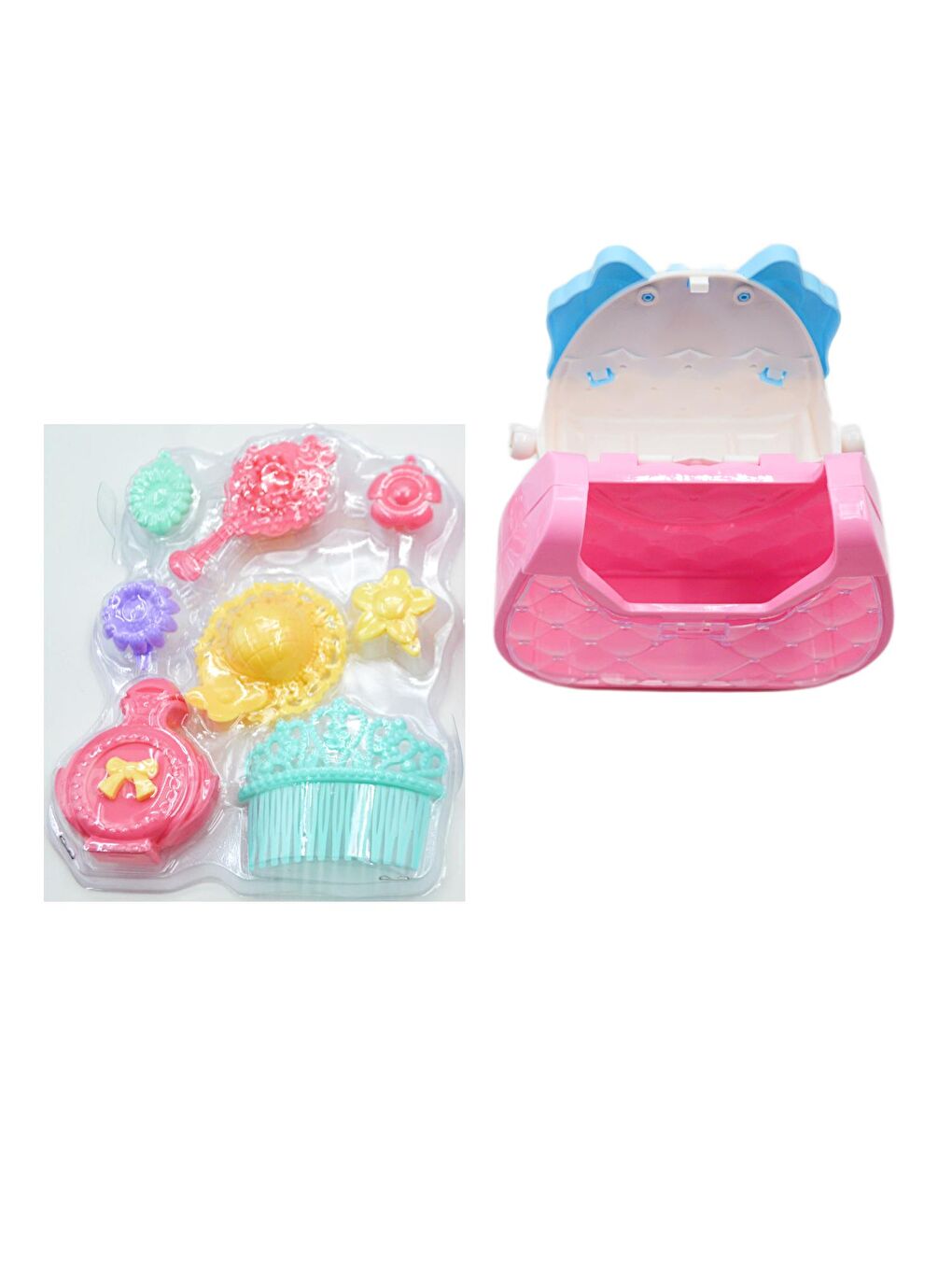 Fashion Princess Çantalı Makyaj Seti (HS-8801E)-1