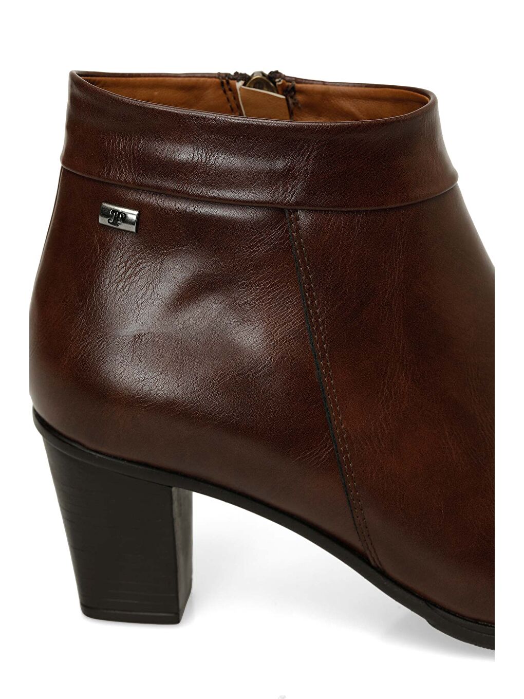 Kahverengi 166584.Z4PR Taba Kadın Topuklu Bot-6