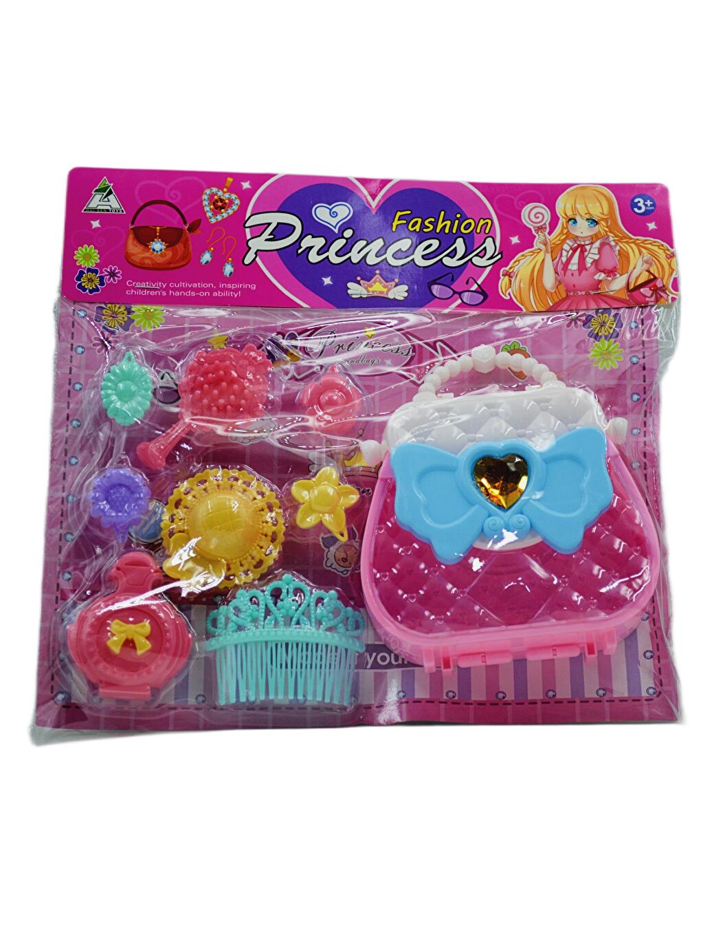Fashion Princess Çantalı Makyaj Seti (HS-8801E)-2
