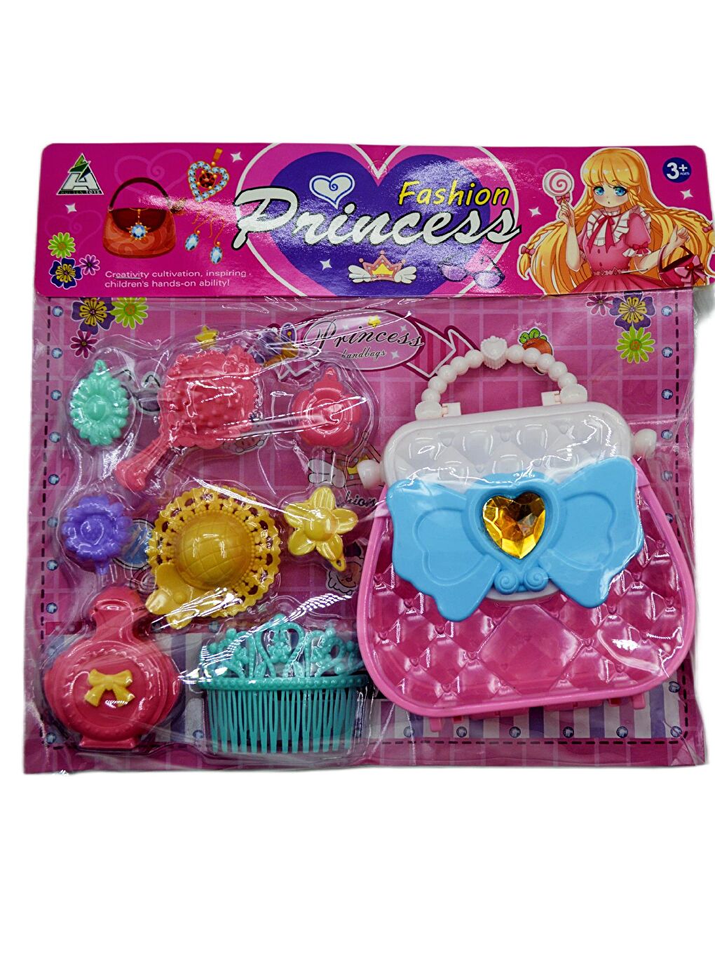 Fashion Princess Çantalı Makyaj Seti (HS-8801E)-3