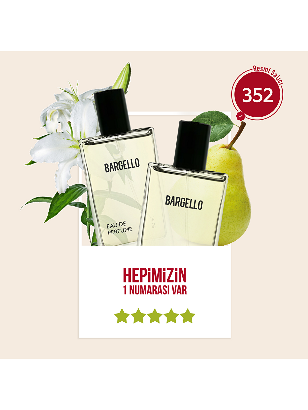 352 Kadin 50 Ml Parfüm Edp Floral-2