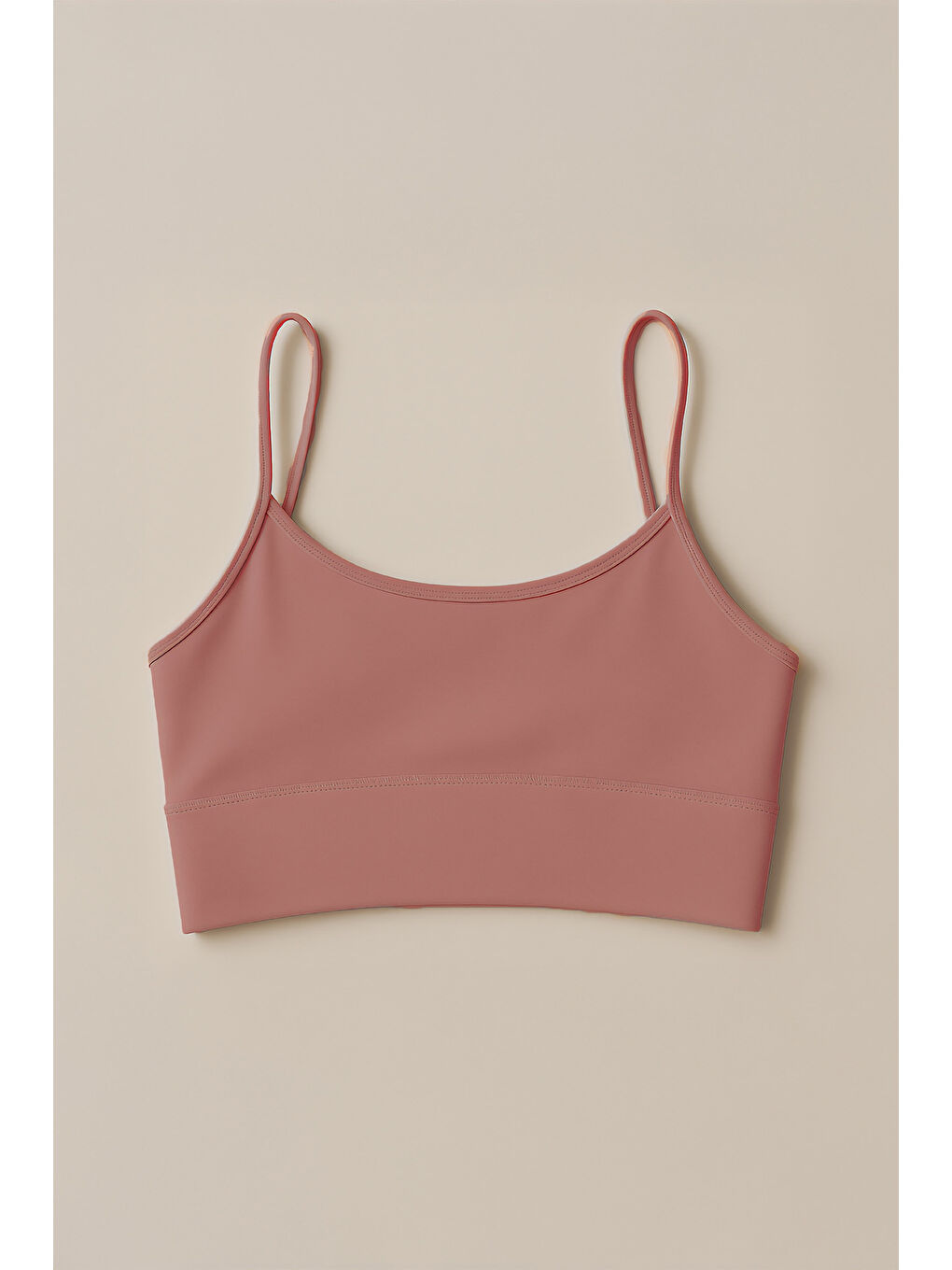 Turuncu İnce Askılı Toparlayıcı Spor Büstiyer-2