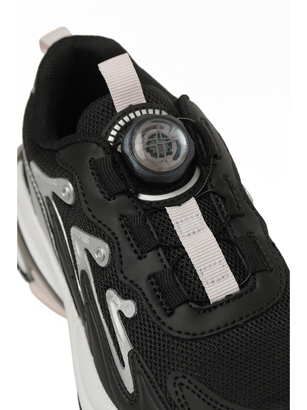 BERGON TX J F 6FX Siyah Kız Çocuk Spor Ayakkabı-6