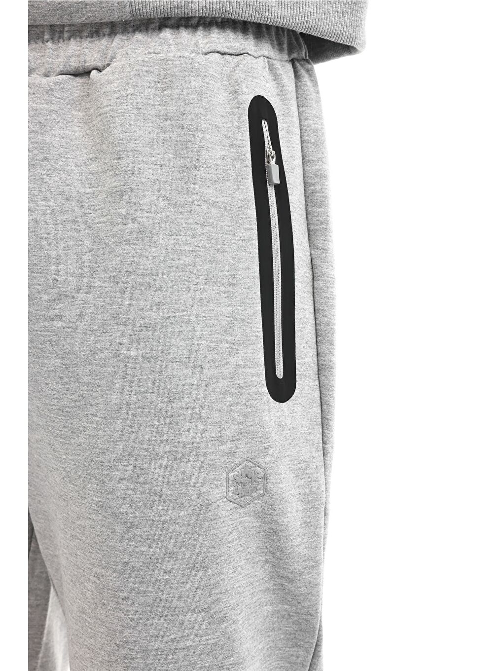 Gri MB SMR T.SUIT 5PR GRI MELANJ Erkek Eşofman Takımı-4