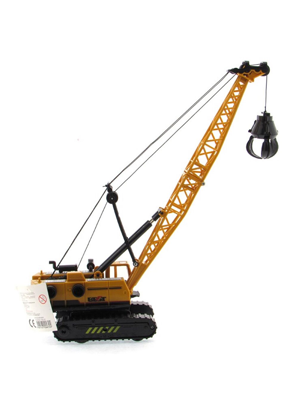 Oyuncak Tekerli Vinç Kapmalı (706-27) GKO-3