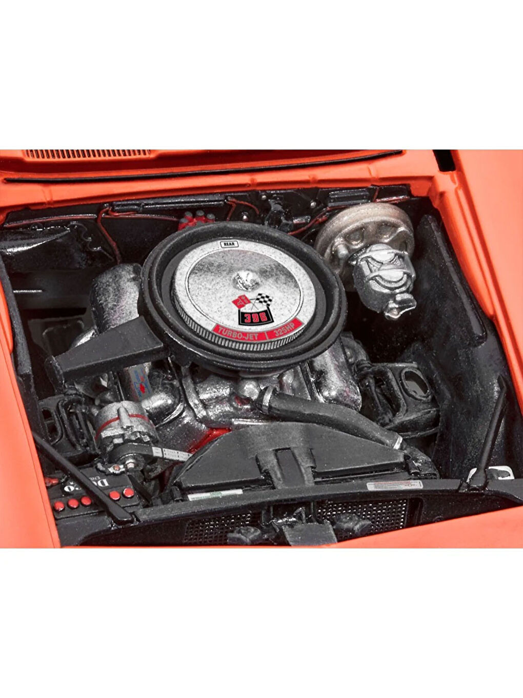 Model Set 69 Camaro SS 396 VBA67712-2