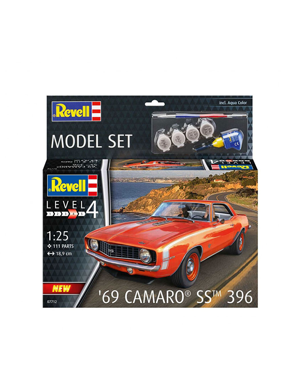 Model Set 69 Camaro SS 396 VBA67712-5
