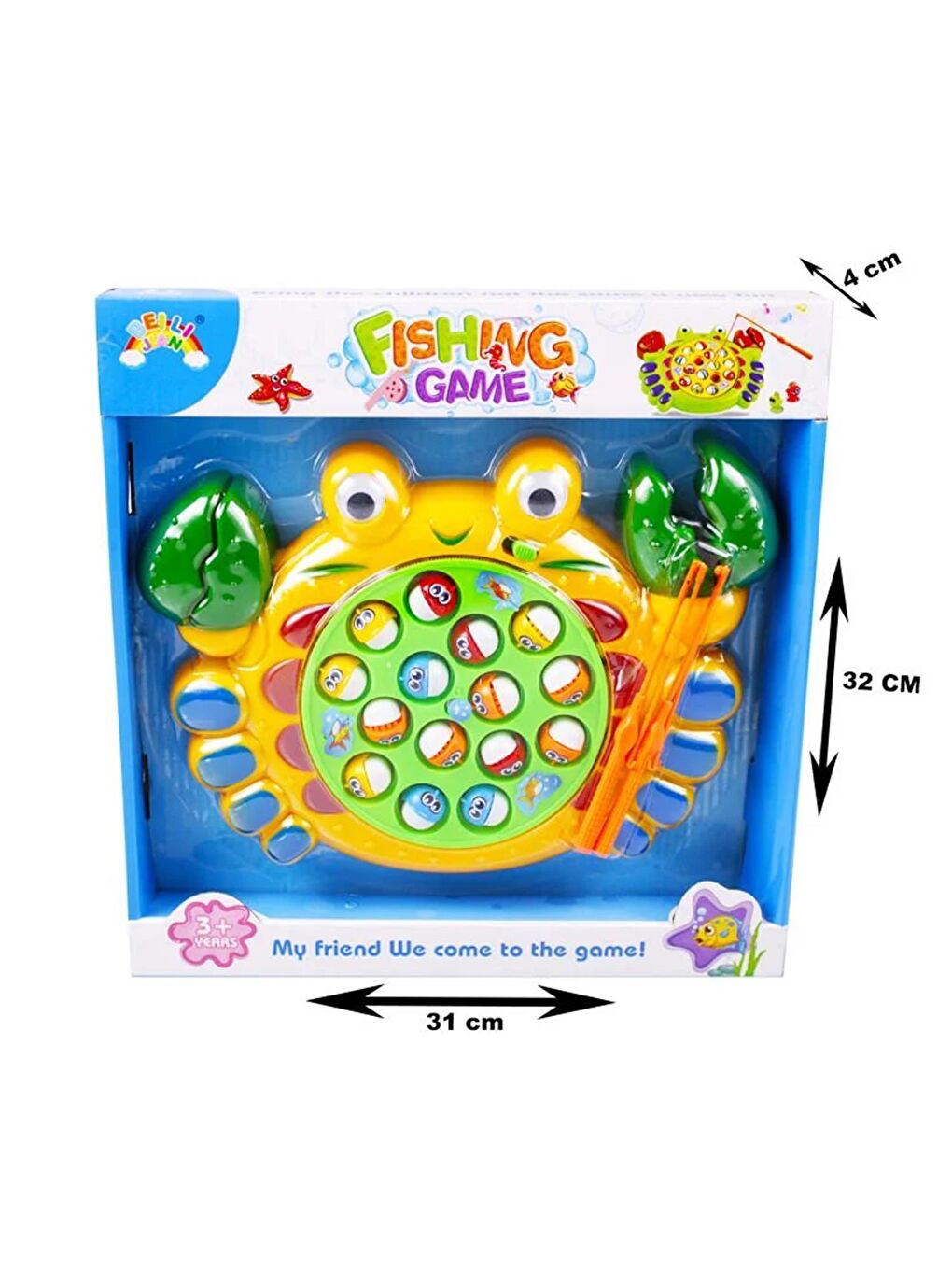 Oyuncak Balık Oyunu Pilli KZL-09176 GKO