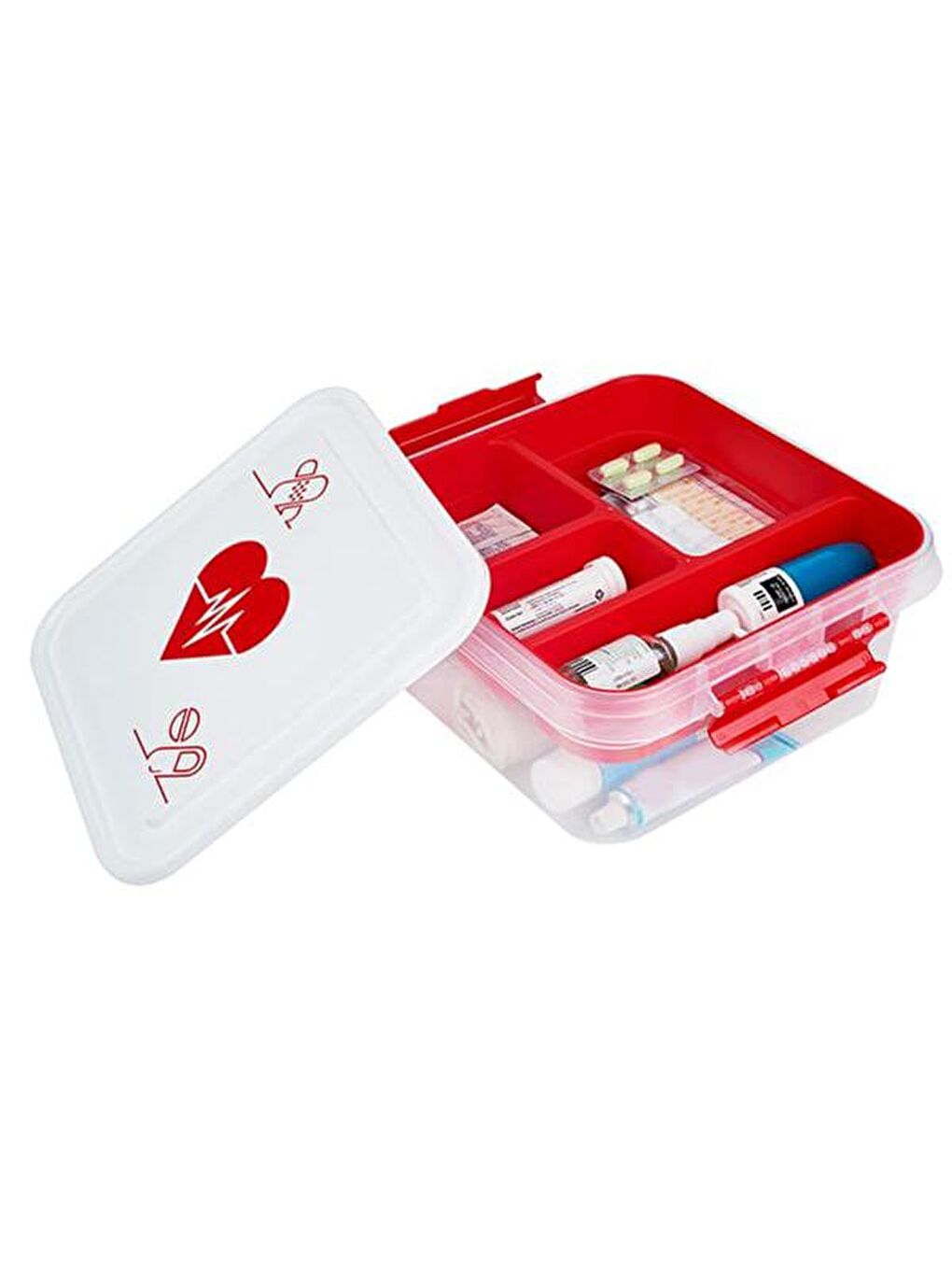 Karışık Plastik İlaç Kutusu - Asorti-3