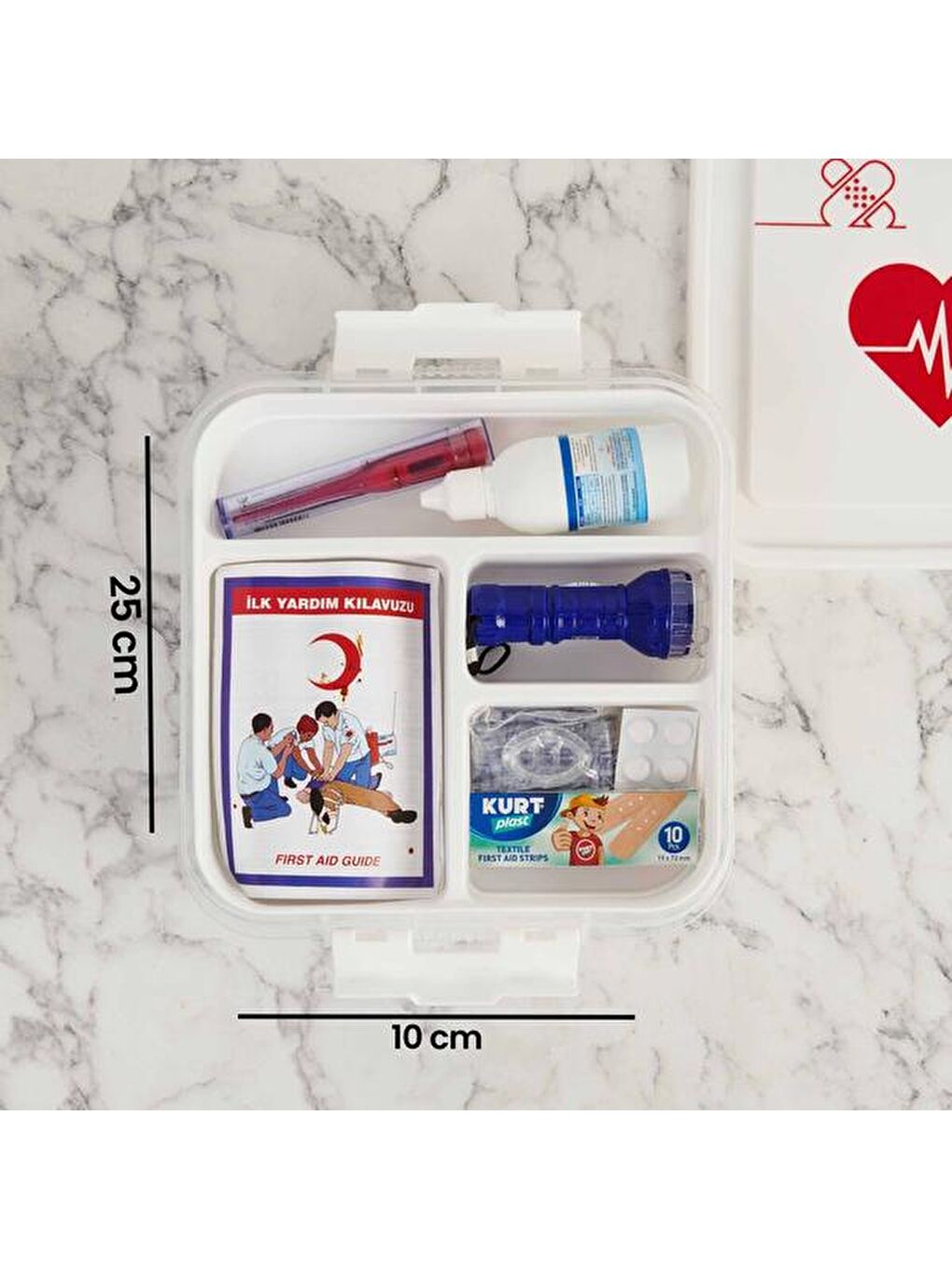 Karışık Plastik İlaç Kutusu - Asorti-5