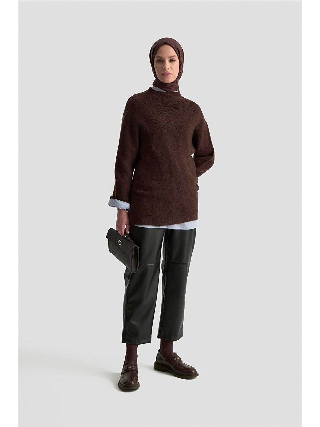 Deri Pantolon 25Kd1701 Siyah-2