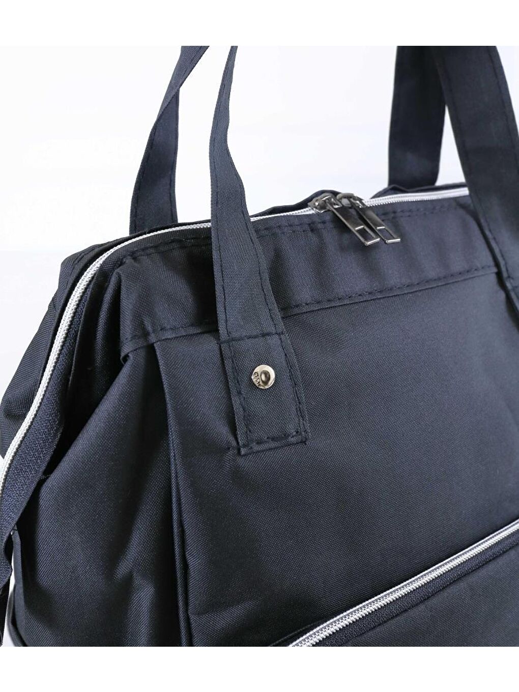 Anne Bebek Bakım Sırt Çantası Biberon Termoslu Sıvı Geçirmez Bebek Çantası-4