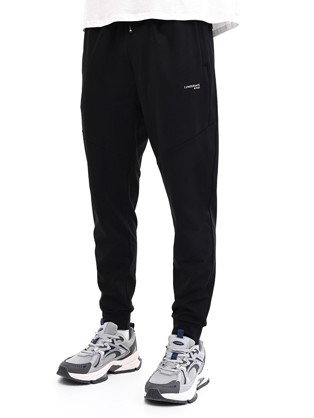 ML RENATO 22ITL1156 5PR Siyah Erkek Eşofman Altı