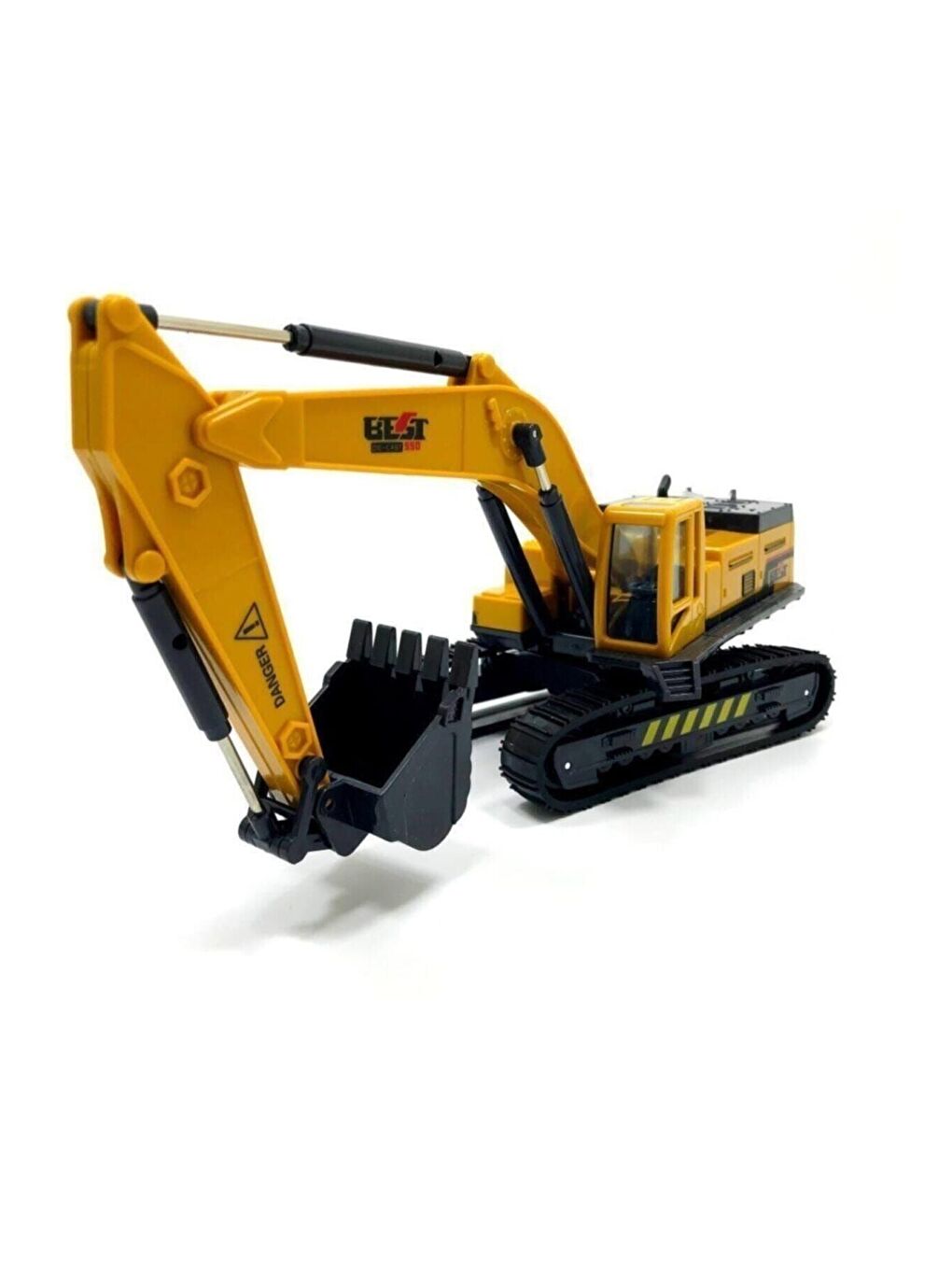 Oyuncak Kepçe Dozer Paletli Sürtmeli İş Makinesi 706-6 GKO