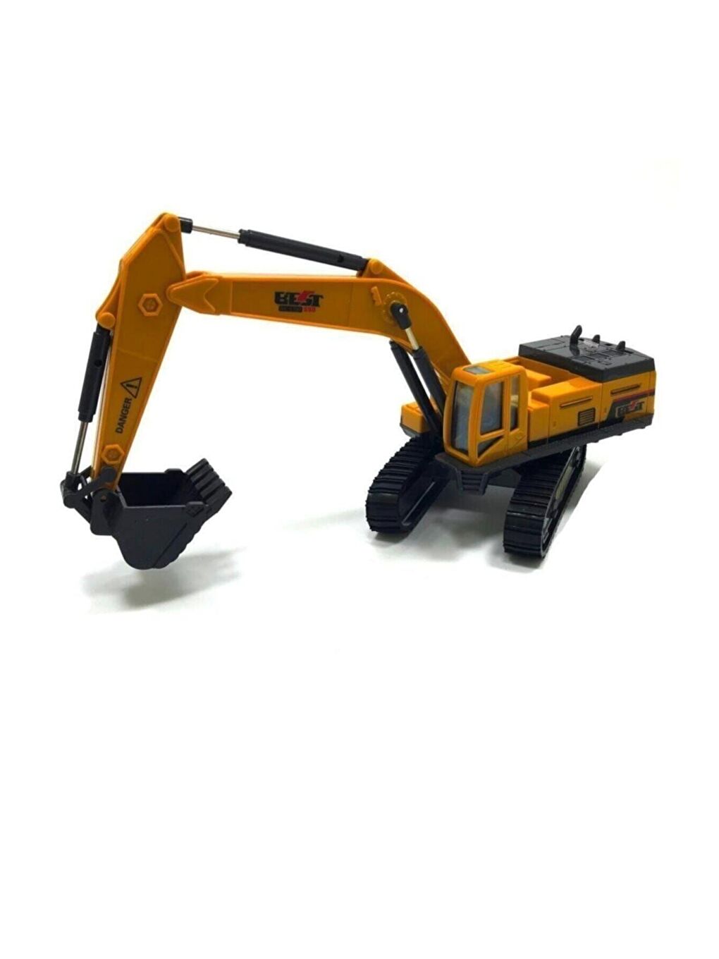 Oyuncak Kepçe Dozer Paletli Sürtmeli İş Makinesi 706-6 GKO-2