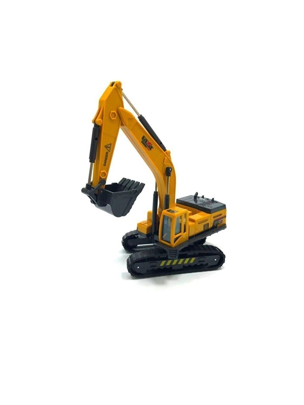 Oyuncak Kepçe Dozer Paletli Sürtmeli İş Makinesi 706-6 GKO-3