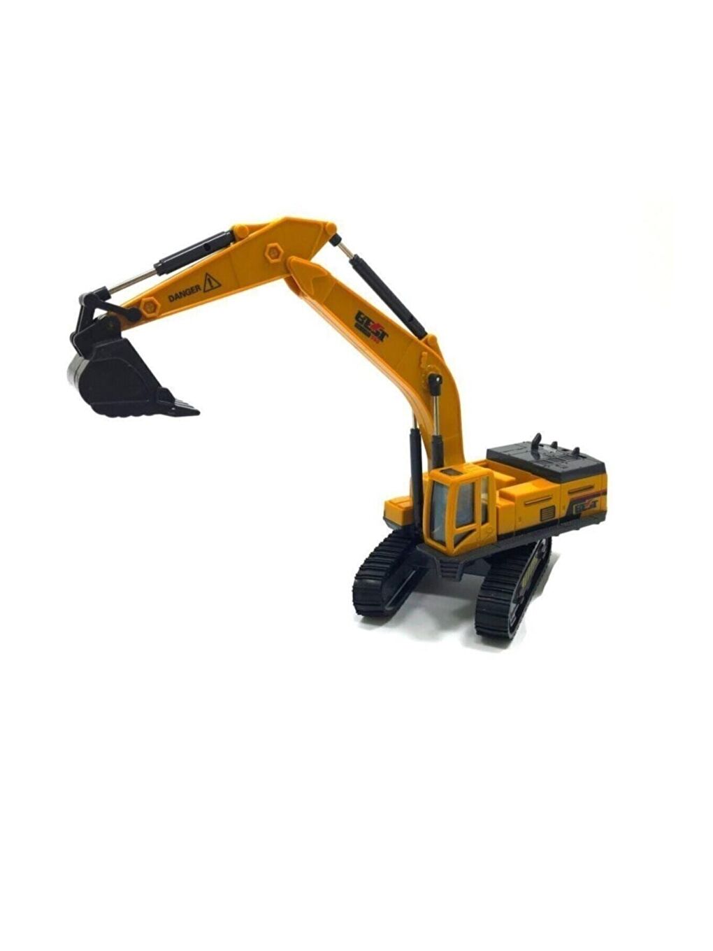 Oyuncak Kepçe Dozer Paletli Sürtmeli İş Makinesi 706-6 GKO-4