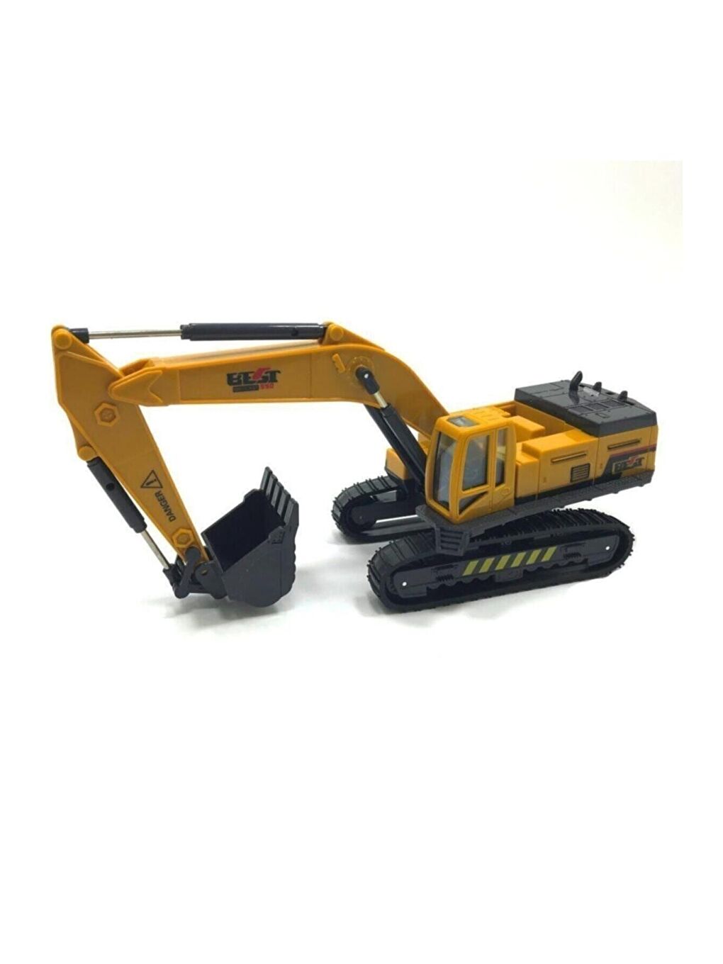 Oyuncak Kepçe Dozer Paletli Sürtmeli İş Makinesi 706-6 GKO-5