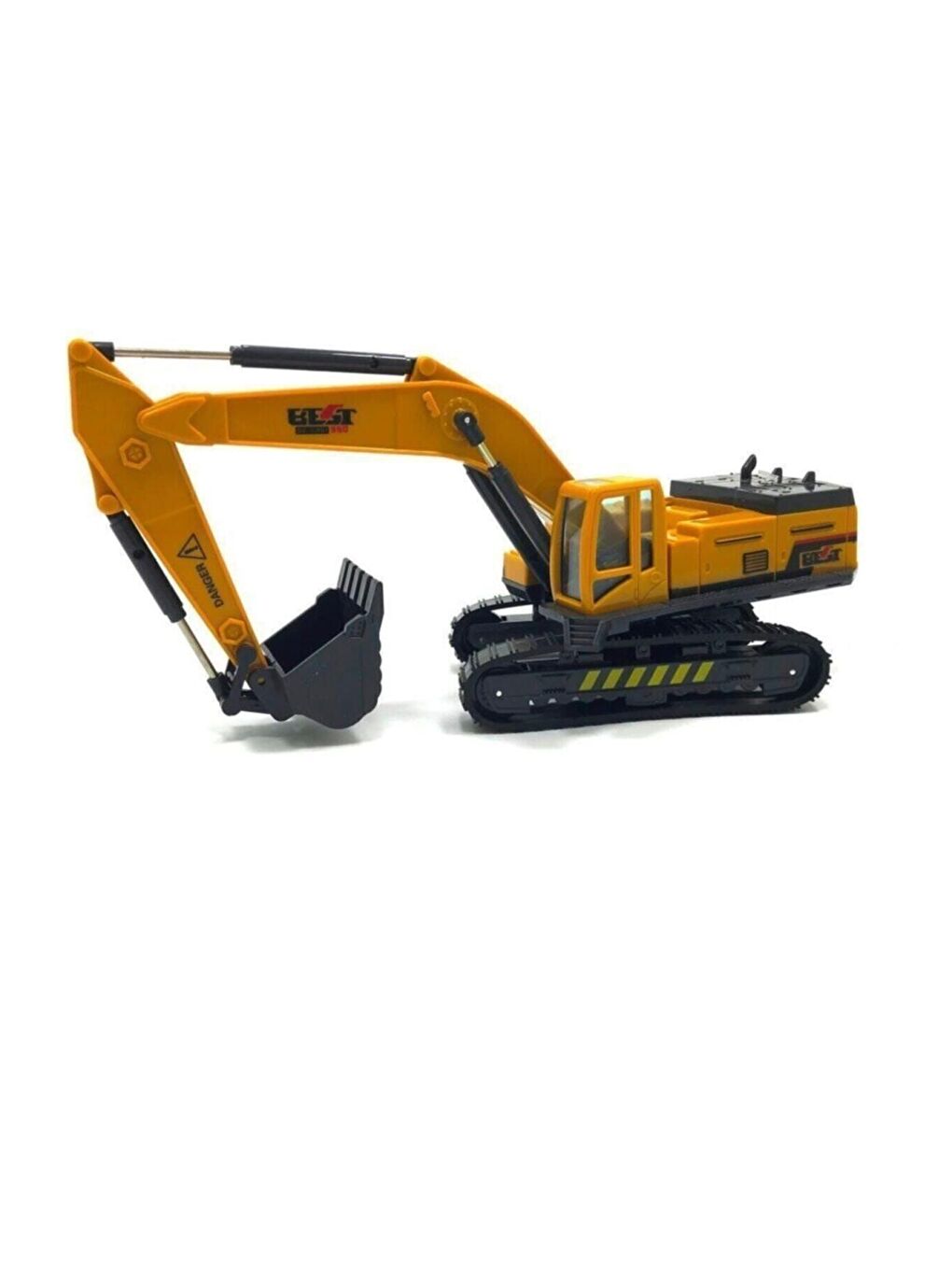 Oyuncak Kepçe Dozer Paletli Sürtmeli İş Makinesi 706-6 GKO-6