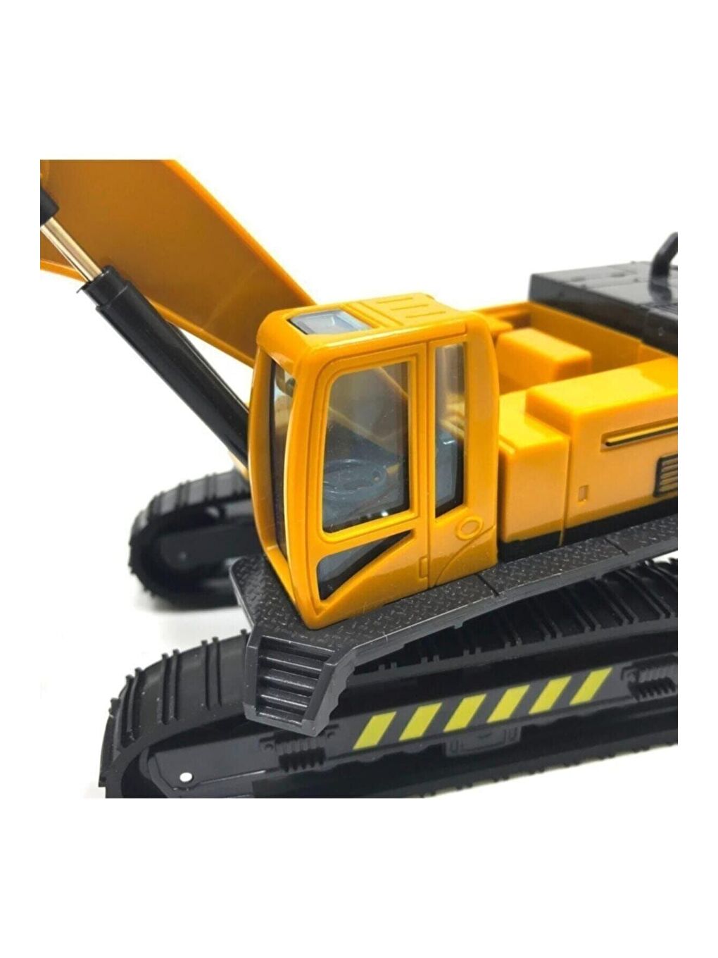 Oyuncak Kepçe Dozer Paletli Sürtmeli İş Makinesi 706-6 GKO-7