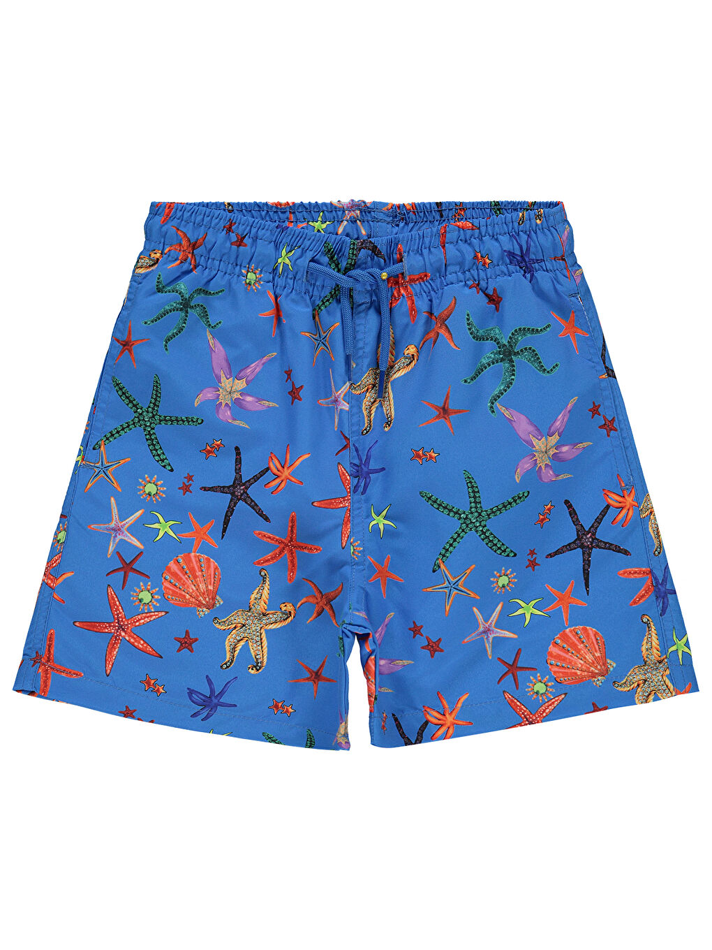 Boys Erkek Çocuk Deniz Şortu 10-13 Yaş Mavi