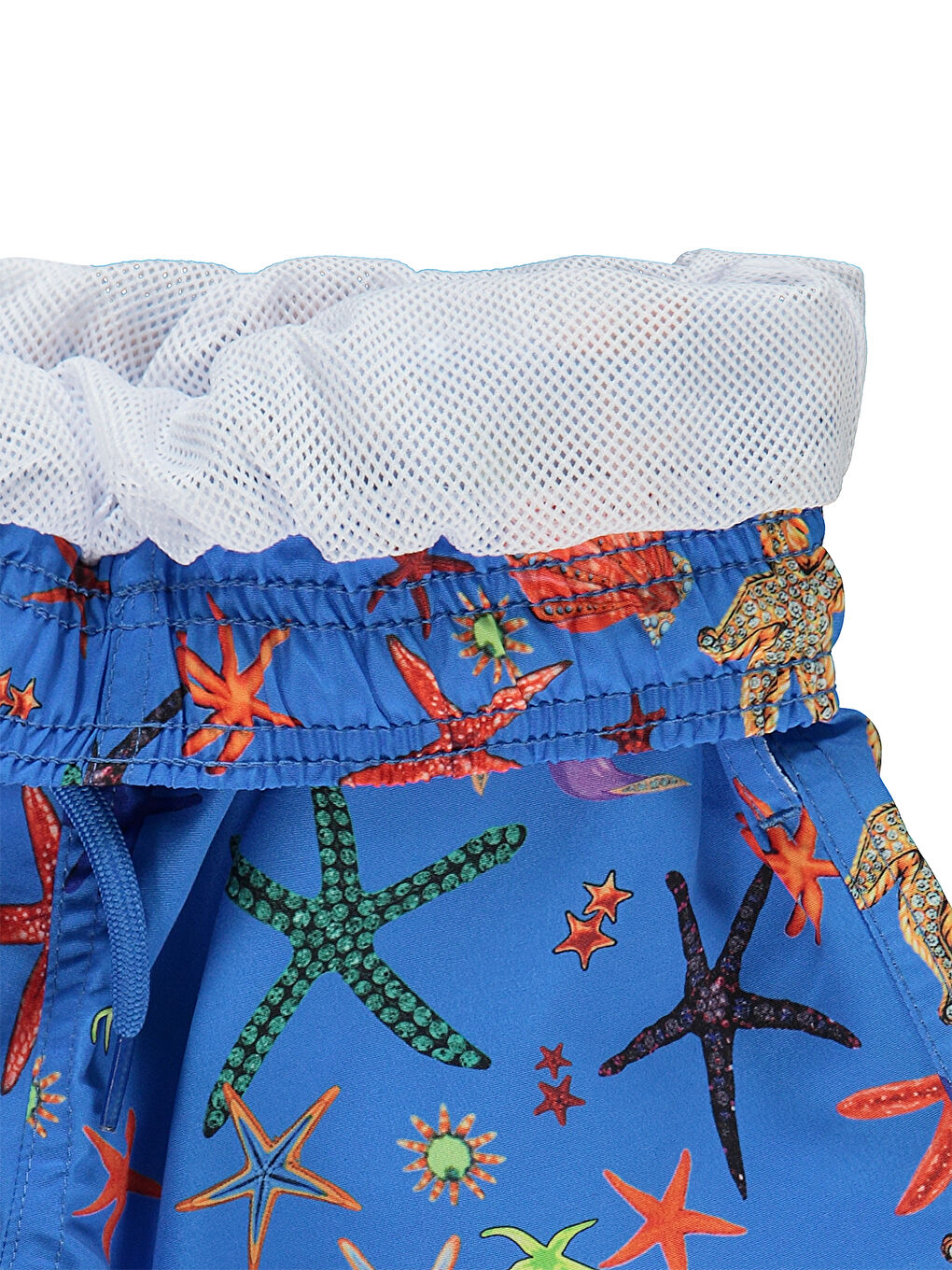 Boys Erkek Çocuk Deniz Şortu 10-13 Yaş Mavi-1
