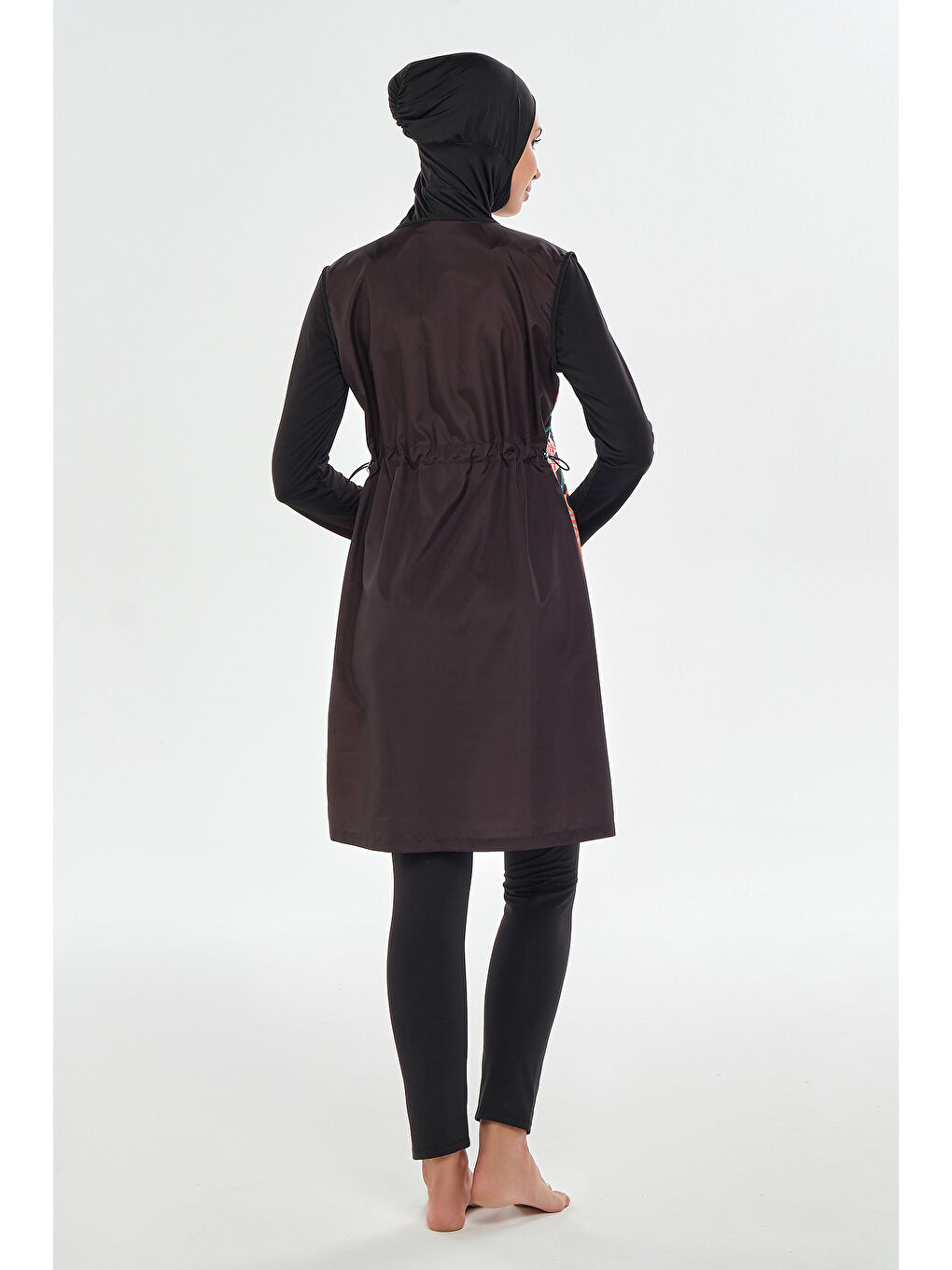 Tam Kapalı Tesettür Mayo 2302 Siyah-2
