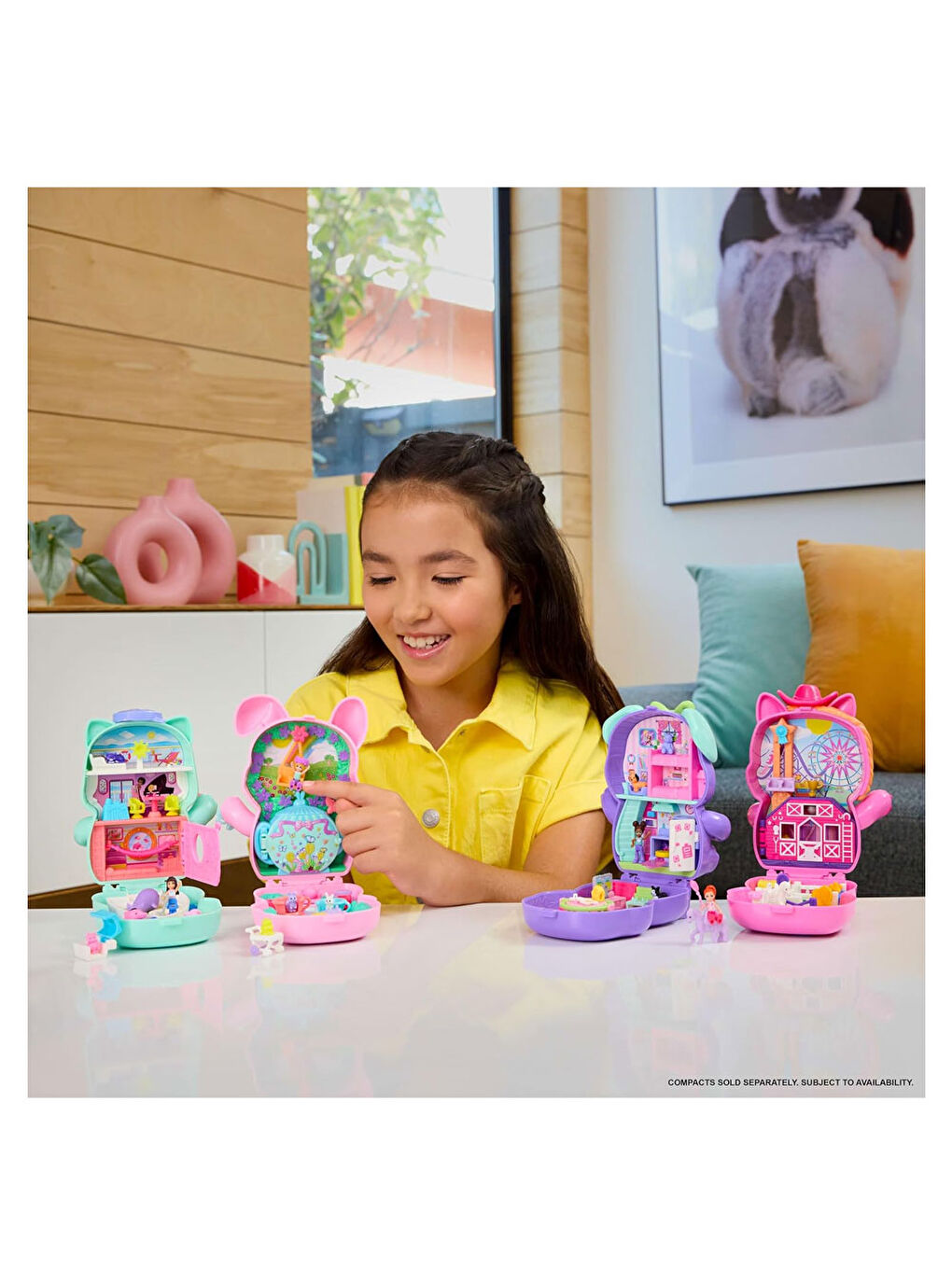 Kedicik Yelkende Mikro Oyuncak Seti JCR37-4