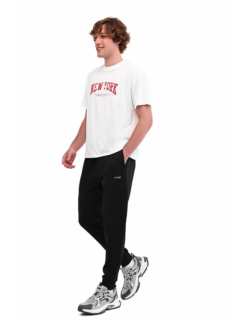 ML RENATO 22ITL1156 5PR Siyah Erkek Eşofman Altı-2