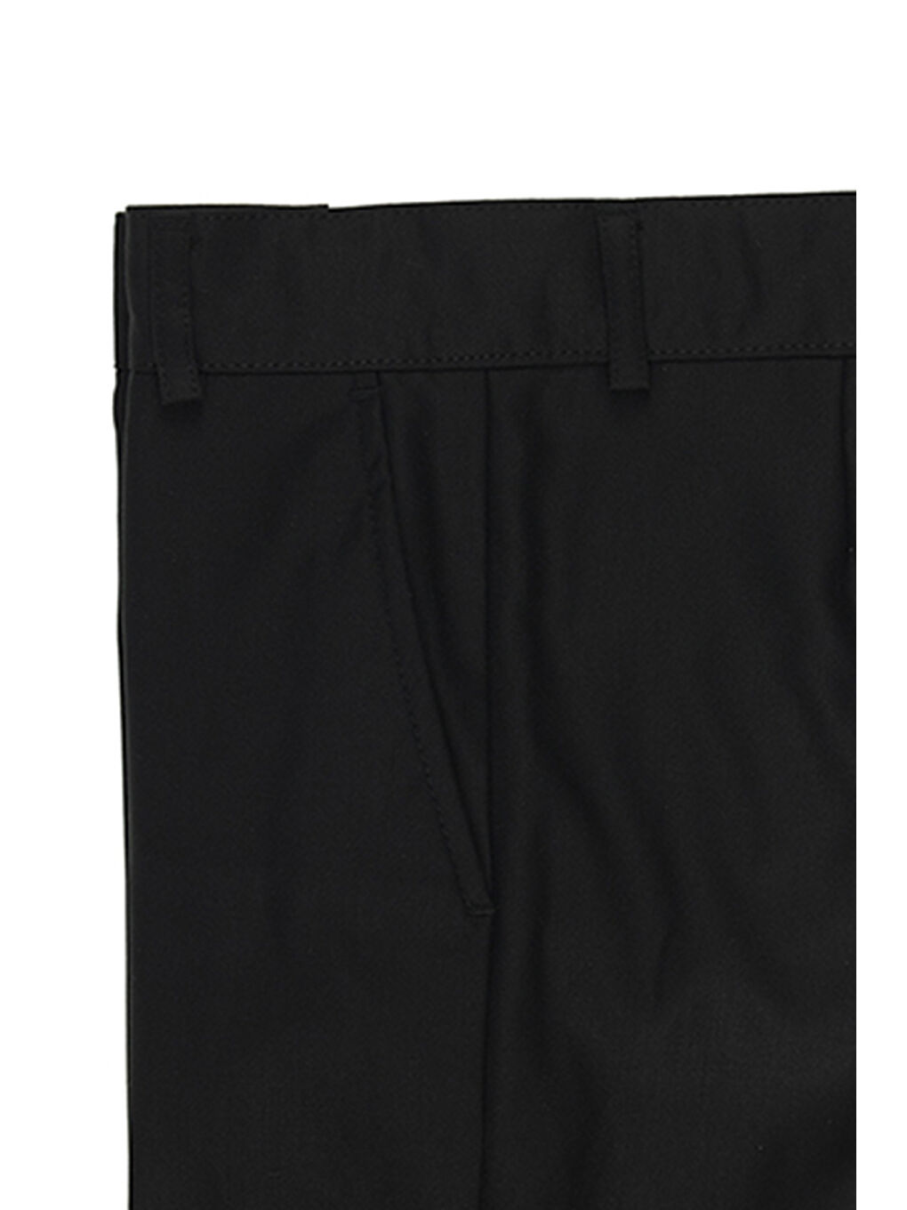 Erkek Çocuk Yelekli Siyah Smokin-6