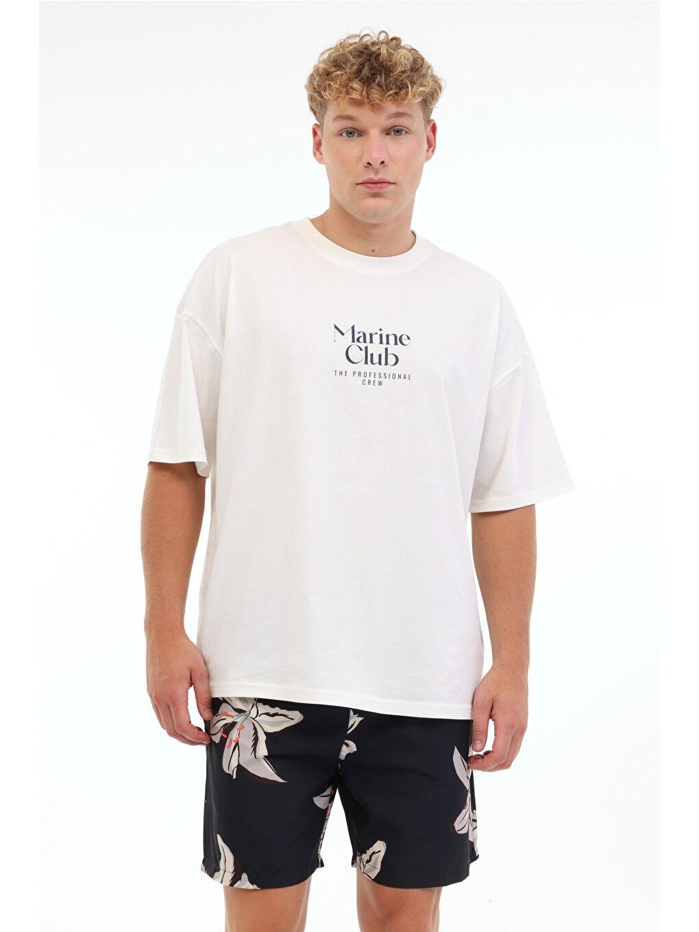 ML HADRIA 19HL-115 5FX Siyah Erkek Deniz Şortu-2