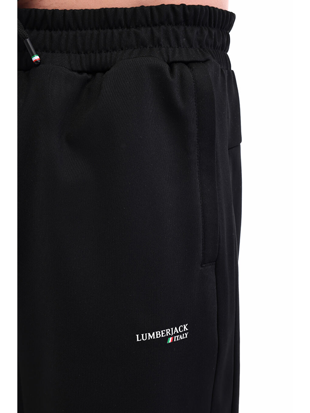 ML RENATO 22ITL1156 5PR Siyah Erkek Eşofman Altı-3