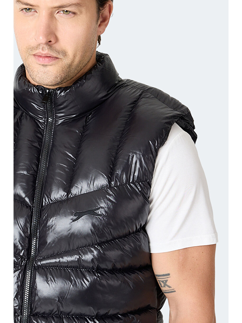 HELIORA Erkek Siyah Yelek-1