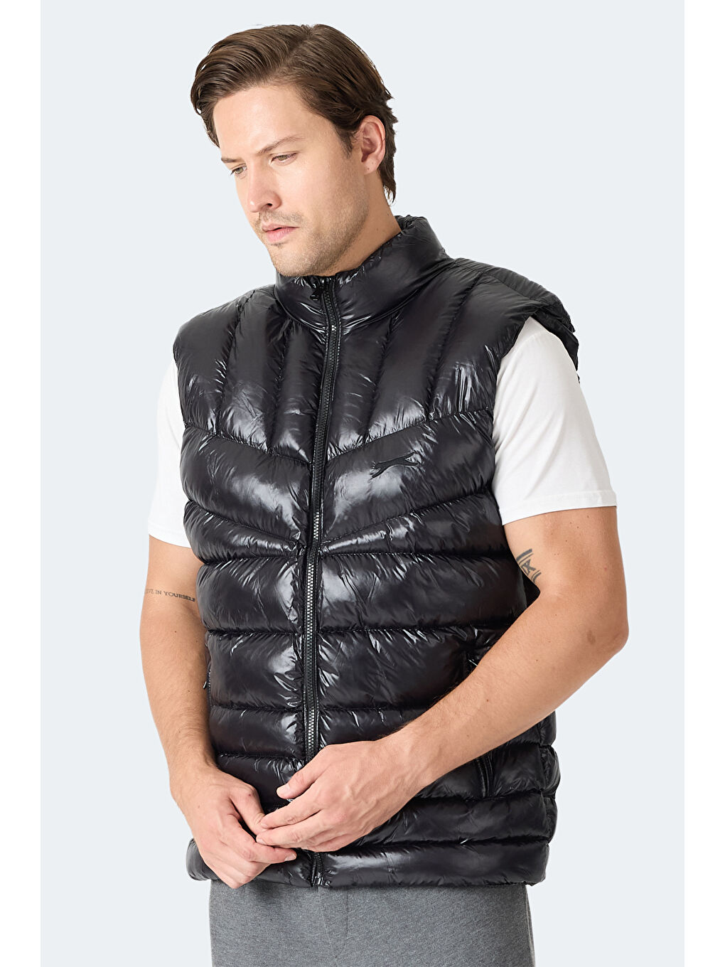 HELIORA Erkek Siyah Yelek-2