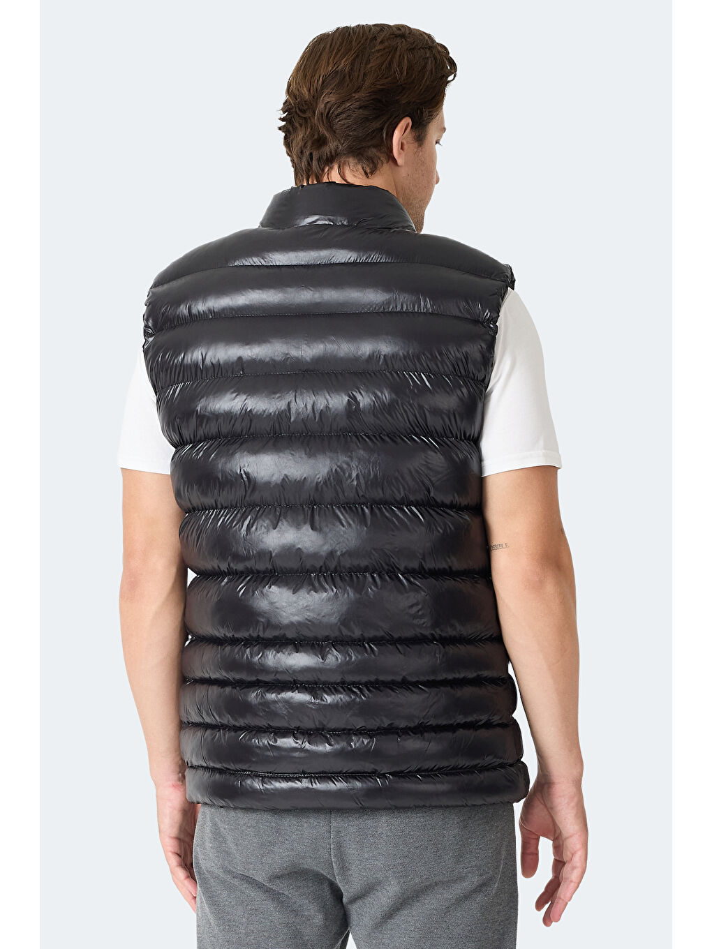 HELIORA Erkek Siyah Yelek-4