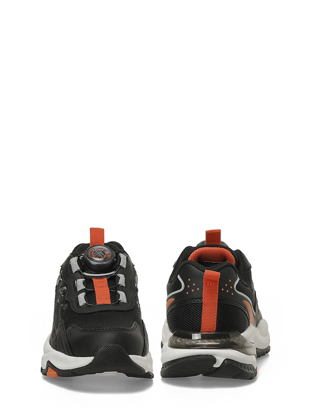 BERGON TX J F 6FX Siyah Erkek Çocuk Spor Ayakkabı-4