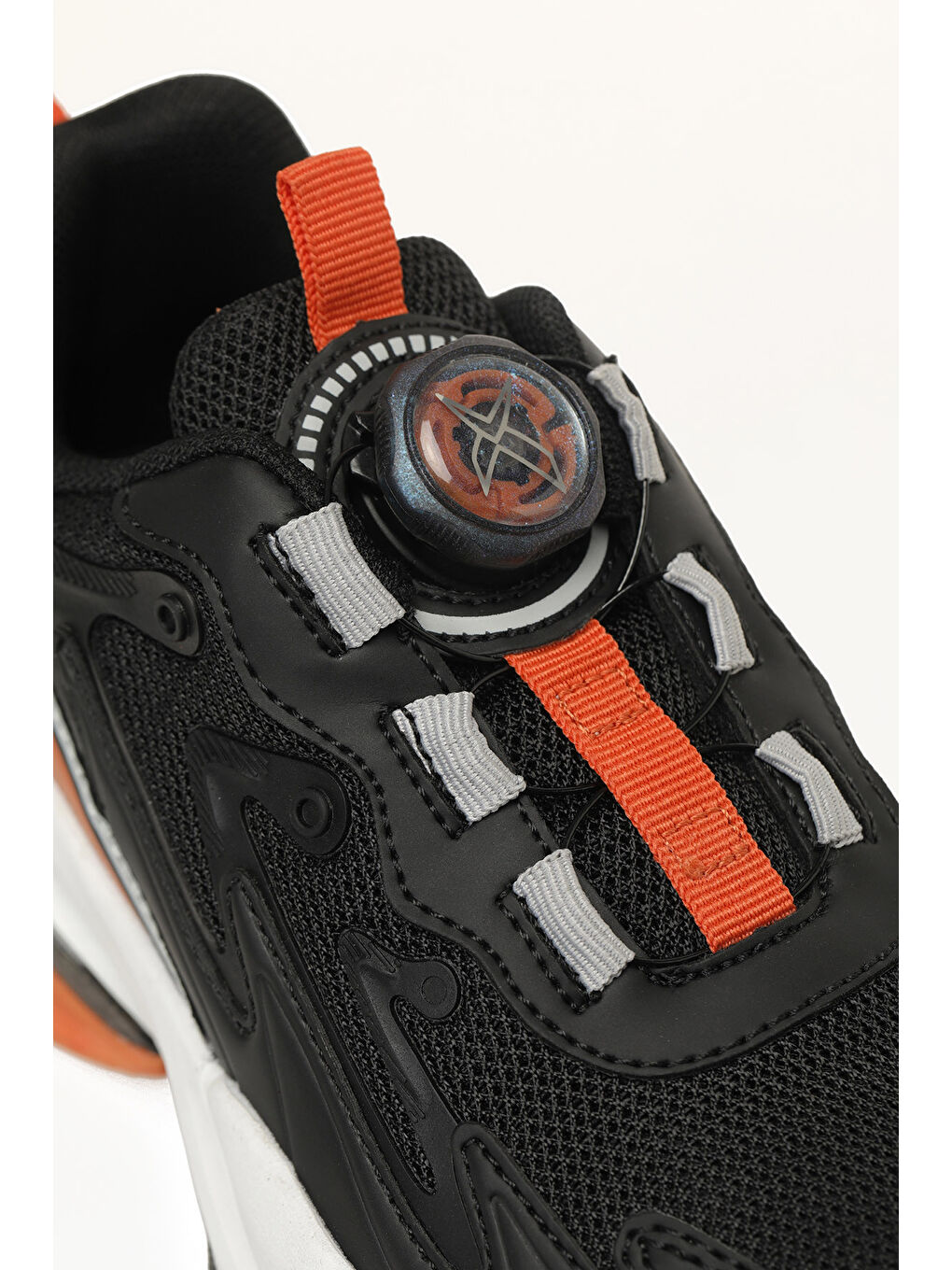 BERGON TX J F 6FX Siyah Erkek Çocuk Spor Ayakkabı-6