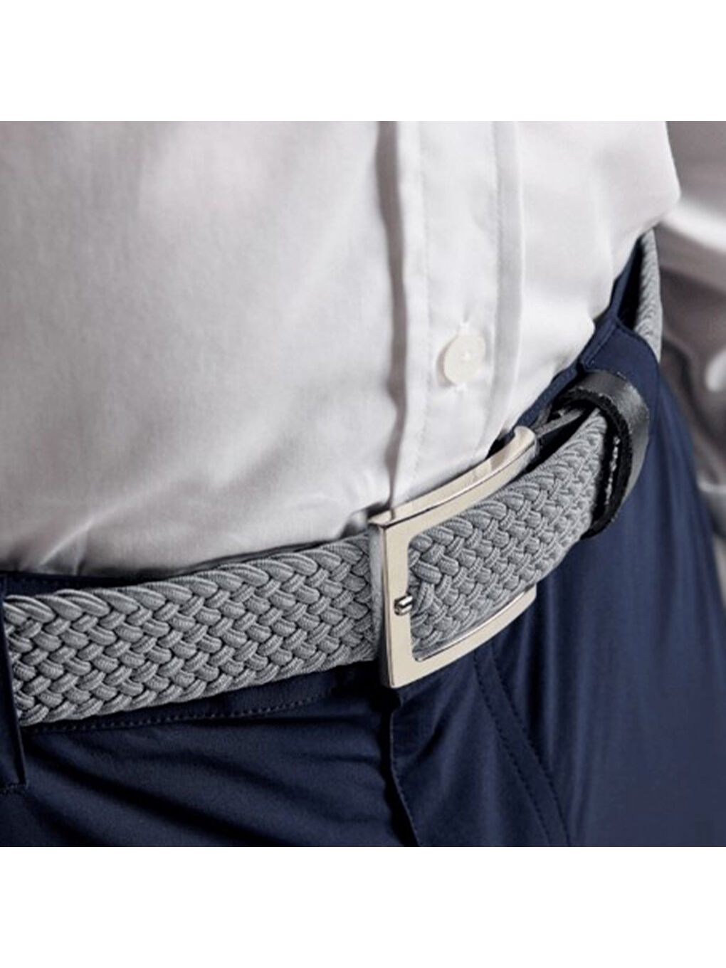 Deck Belt Unisex Gri Kemer