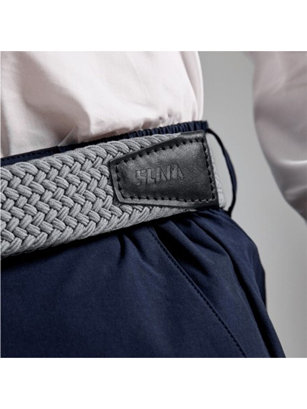 Deck Belt Unisex Gri Kemer-1