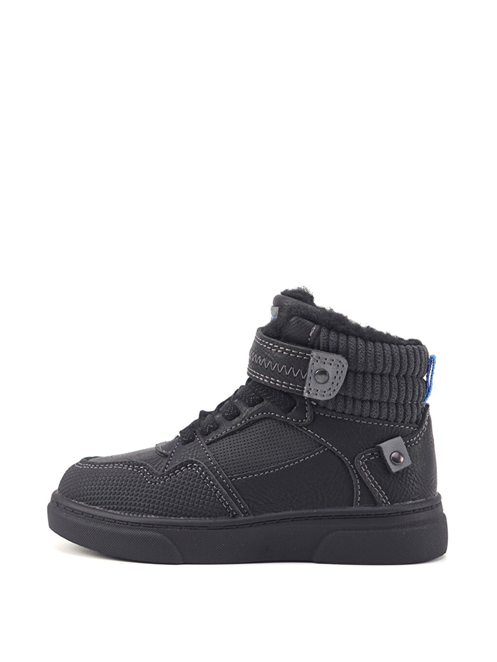 DEREK.B-KRK-INT 3PR Siyah Erkek Çocuk High Sneaker