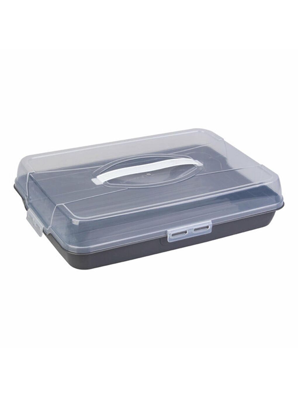 Renksiz Dikdörtgen Borcam Taşıma Kutusu 42x29x9 cm (AK-683)