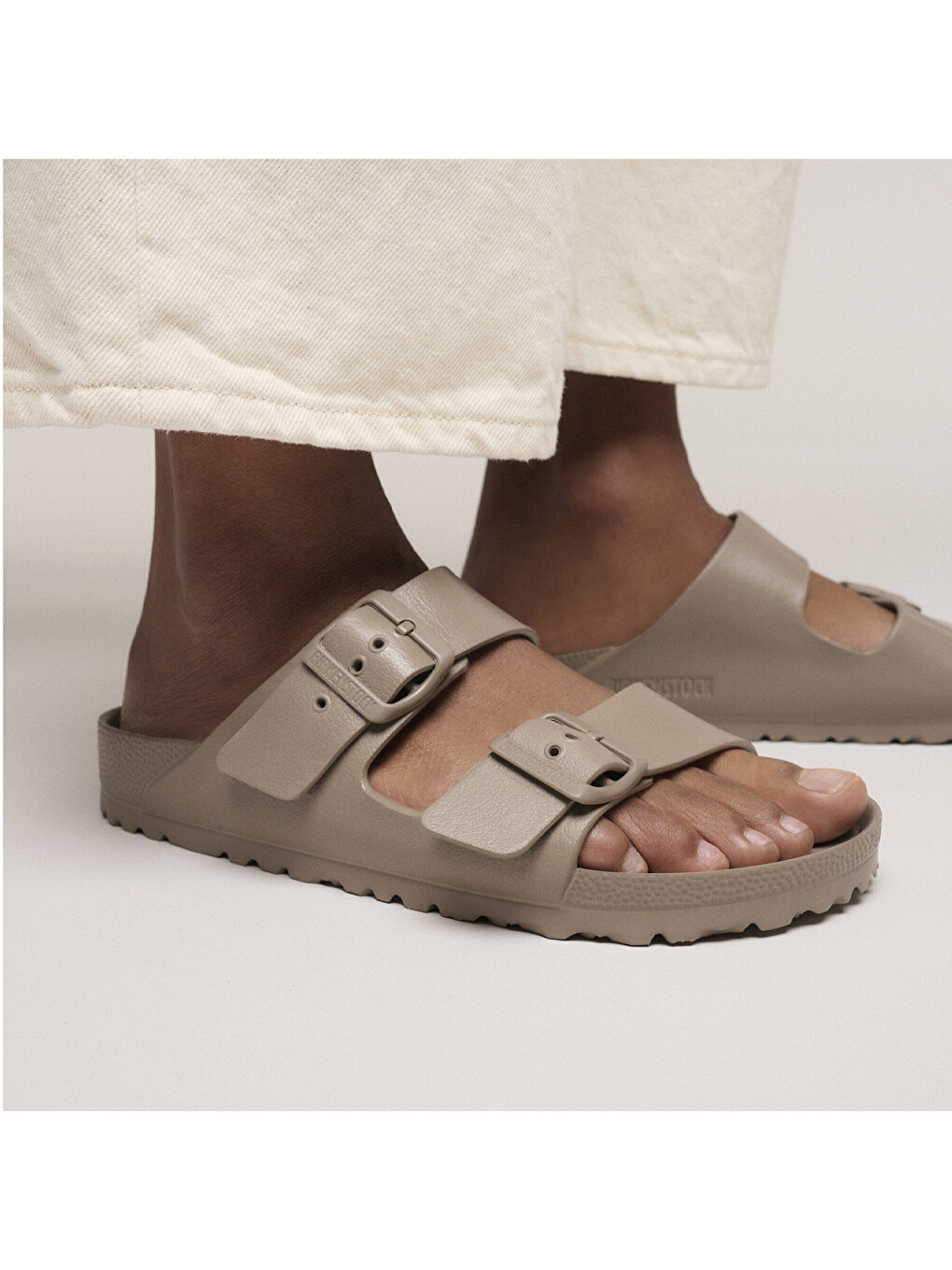Gri Erkek Terlik 1030447 Arızona Eva Grey Taupe-6