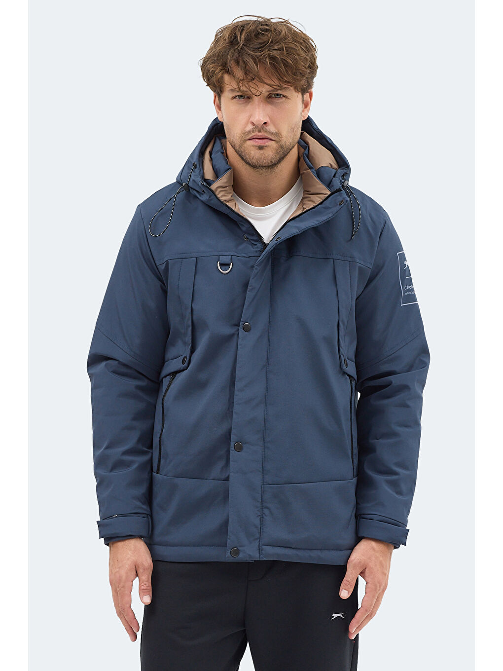 GLOBE Erkek Lacivert Mont & Kaban