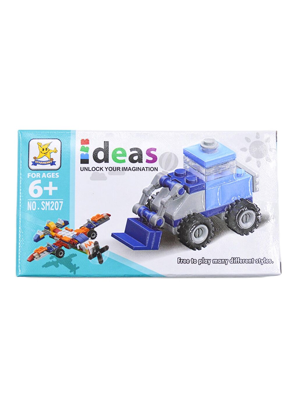 Ideas Lego Araçlar 2in1 04 28 Parça (SM207B-04) GKO