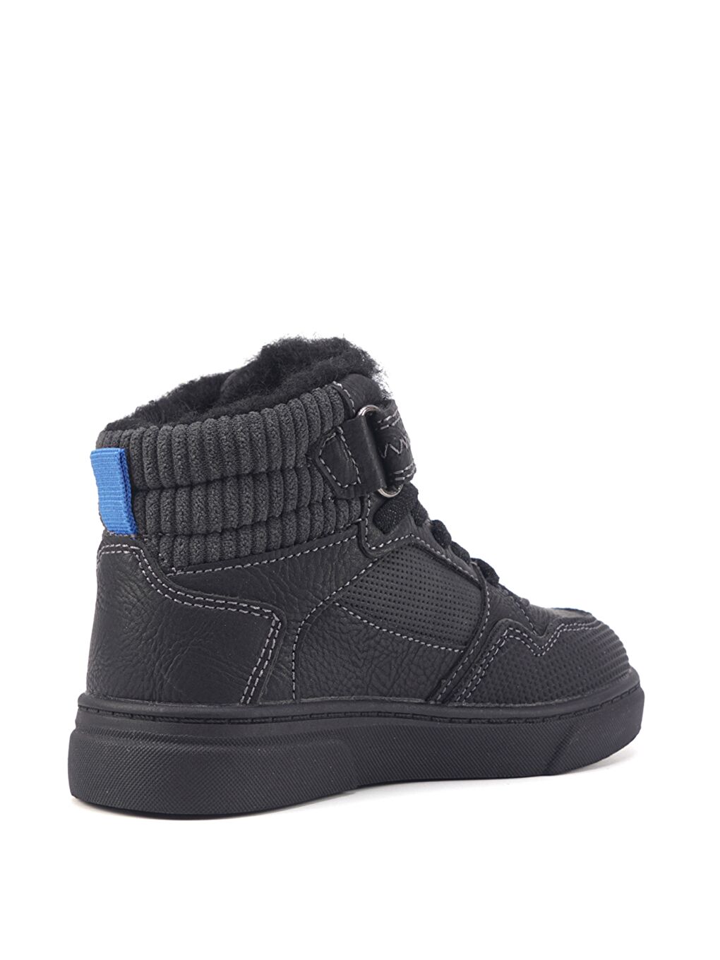 DEREK.B-KRK-INT 3PR Siyah Erkek Çocuk High Sneaker-2