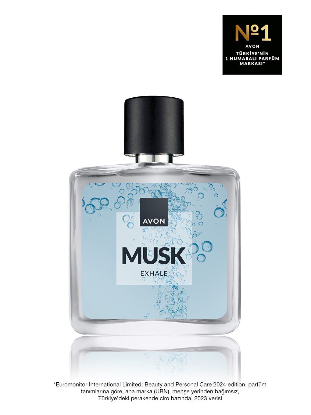 Musk Exhale Erkek Parfüm Edt 75 Ml.-1