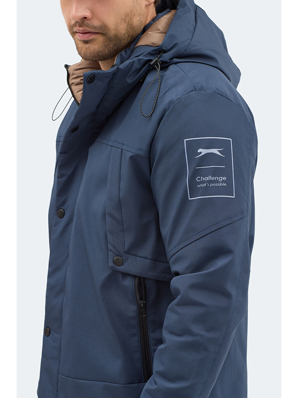 GLOBE Erkek Lacivert Mont & Kaban-1