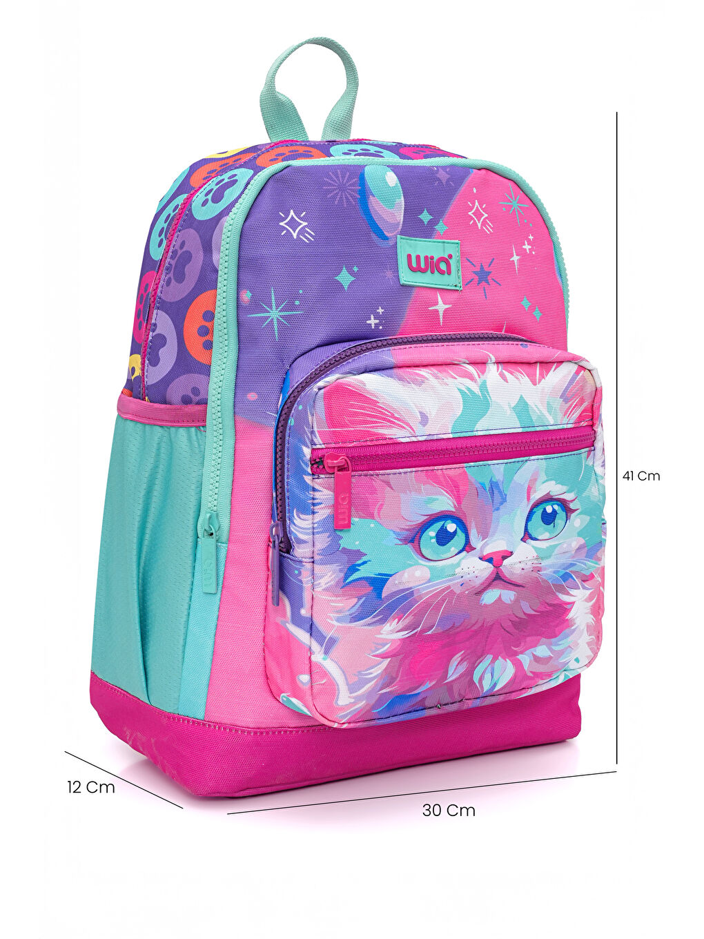 Kız Çocuk 3'lü Okul Çanta Seti-4