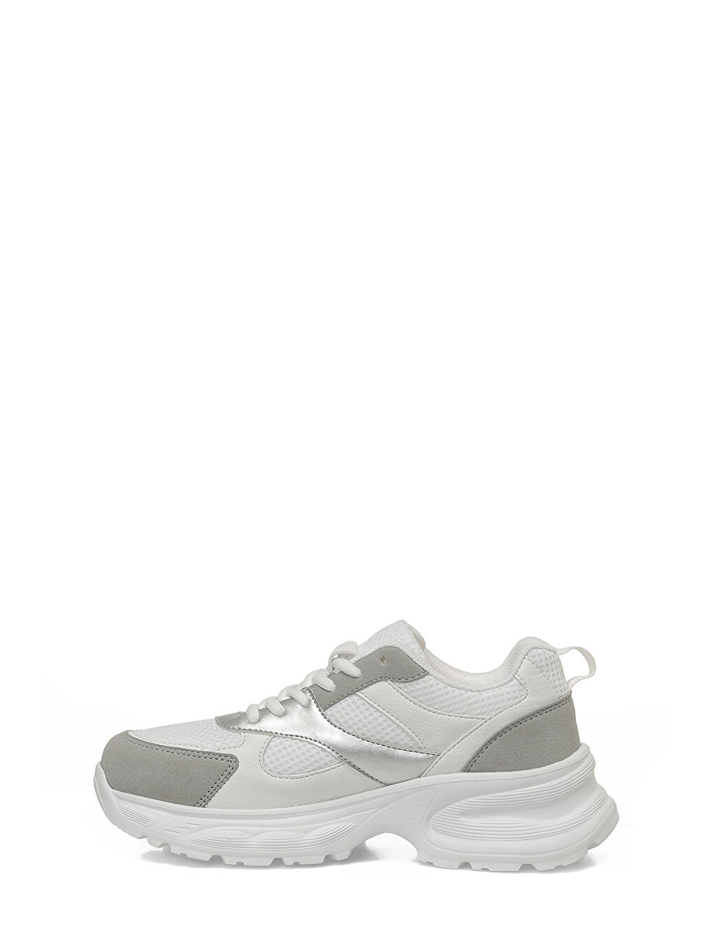 PAULA W 6FX Beyaz Kadın Spor Ayakkabı-2