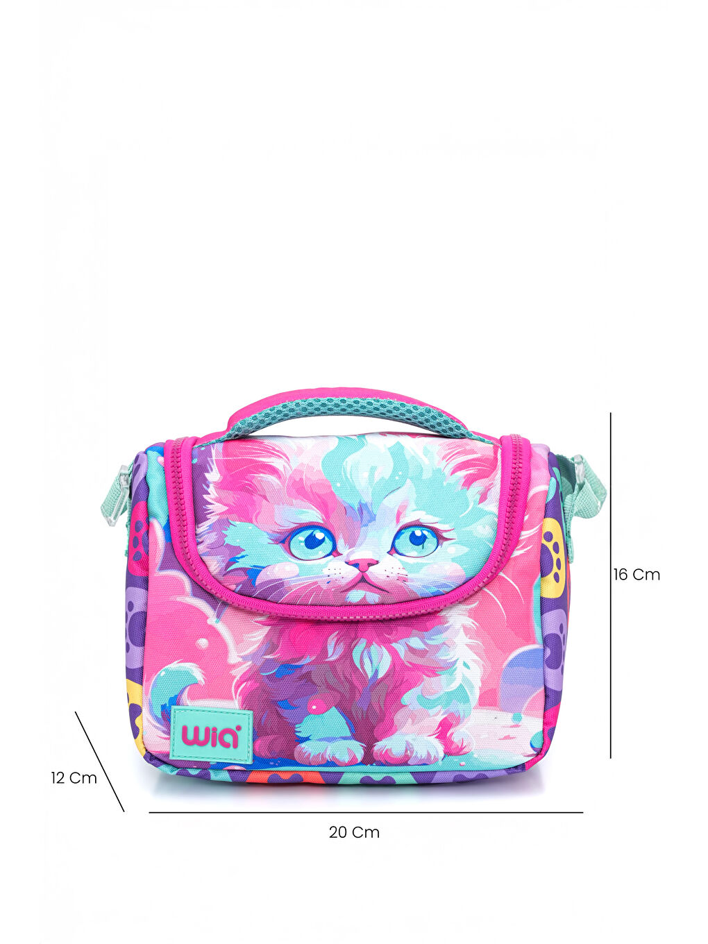 Kız Çocuk 3'lü Okul Çanta Seti-6